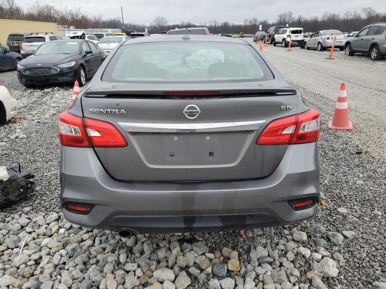 2017 Nissan Sentra S VIN: 3N1AB7AP7HY246681 Lot: 81315754