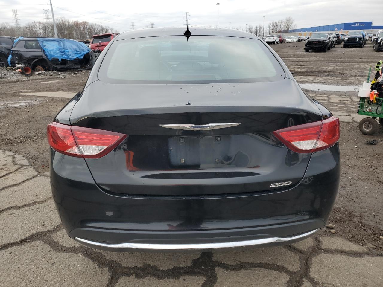 VIN 1C3CCCAB3GN175785 2016 CHRYSLER 200 no.6