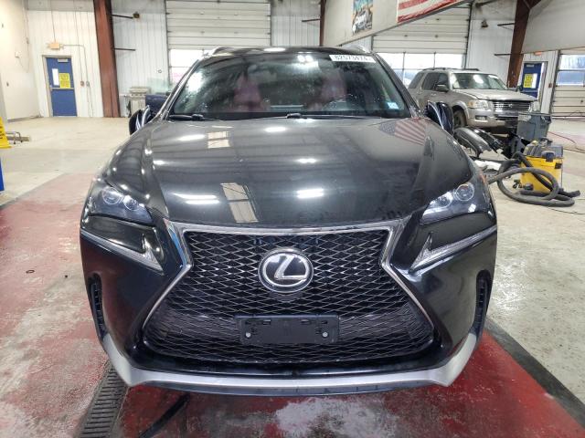 Паркетники LEXUS NX 2017 Чорний