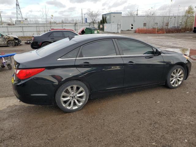  HYUNDAI SONATA 2013 Черный