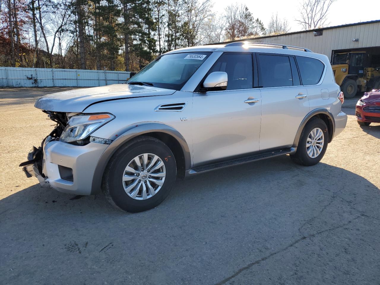 2017 Nissan Armada - Image 1