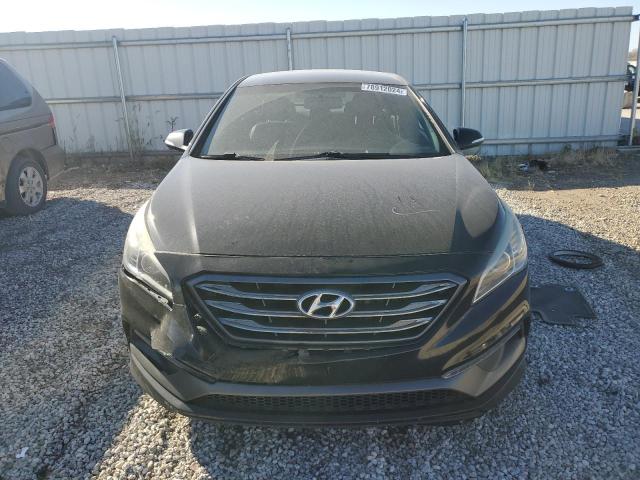  HYUNDAI SONATA 2015 Черный