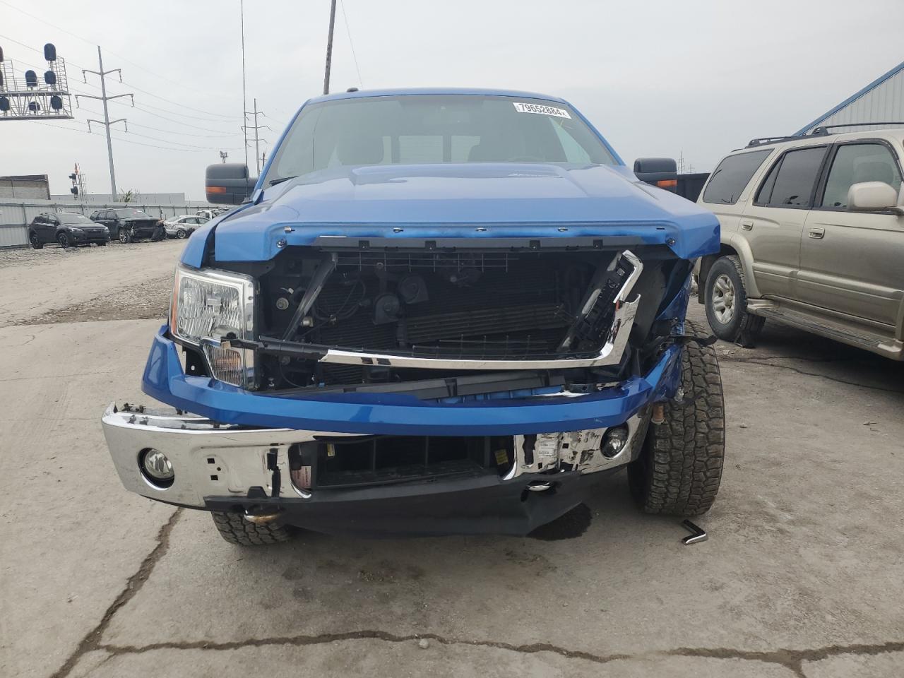 VIN 1FTFX1ET6DFD79815 2013 FORD F-150 no.5