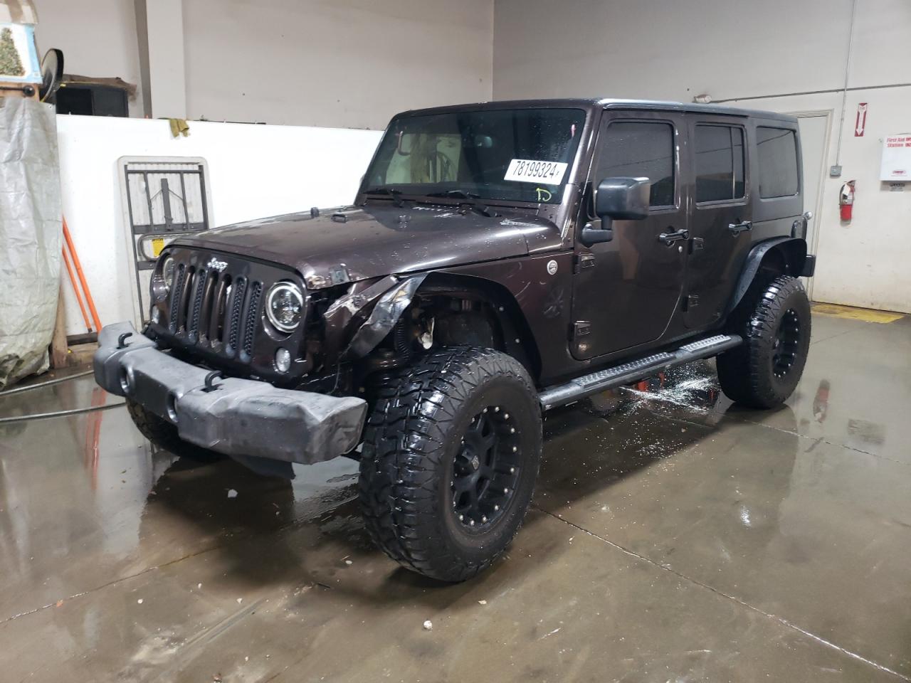 2013 Jeep Wrangler Unlimited Sport VIN: 1C4BJWDG9DL674328 Lot: 78199324