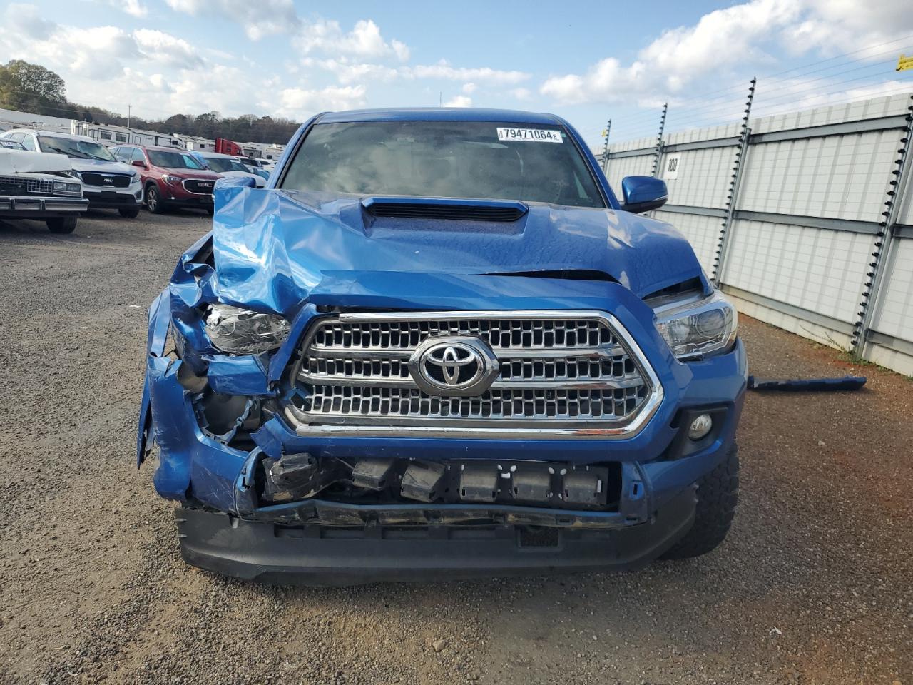 VIN 5TFCZ5AN4HX084160 2017 TOYOTA TACOMA no.5