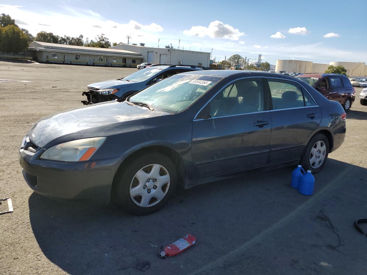 2003 Honda Accord Ex продається в Martinez, CA - All Over