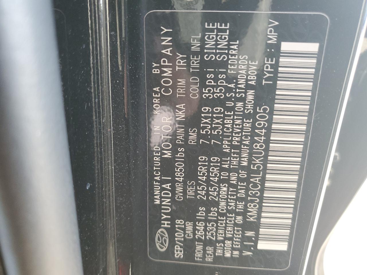 2019 Hyundai Tucson - Image 13