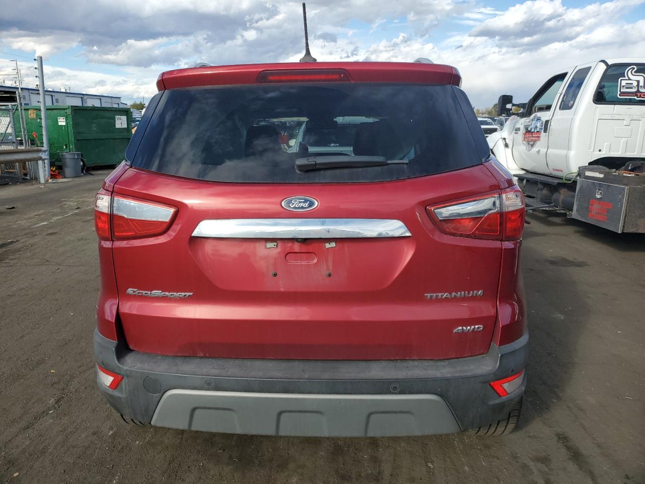 2021 Ford Ecosport Titanium VIN: MAJ6S3KL2MC406630 Lot: 79670584