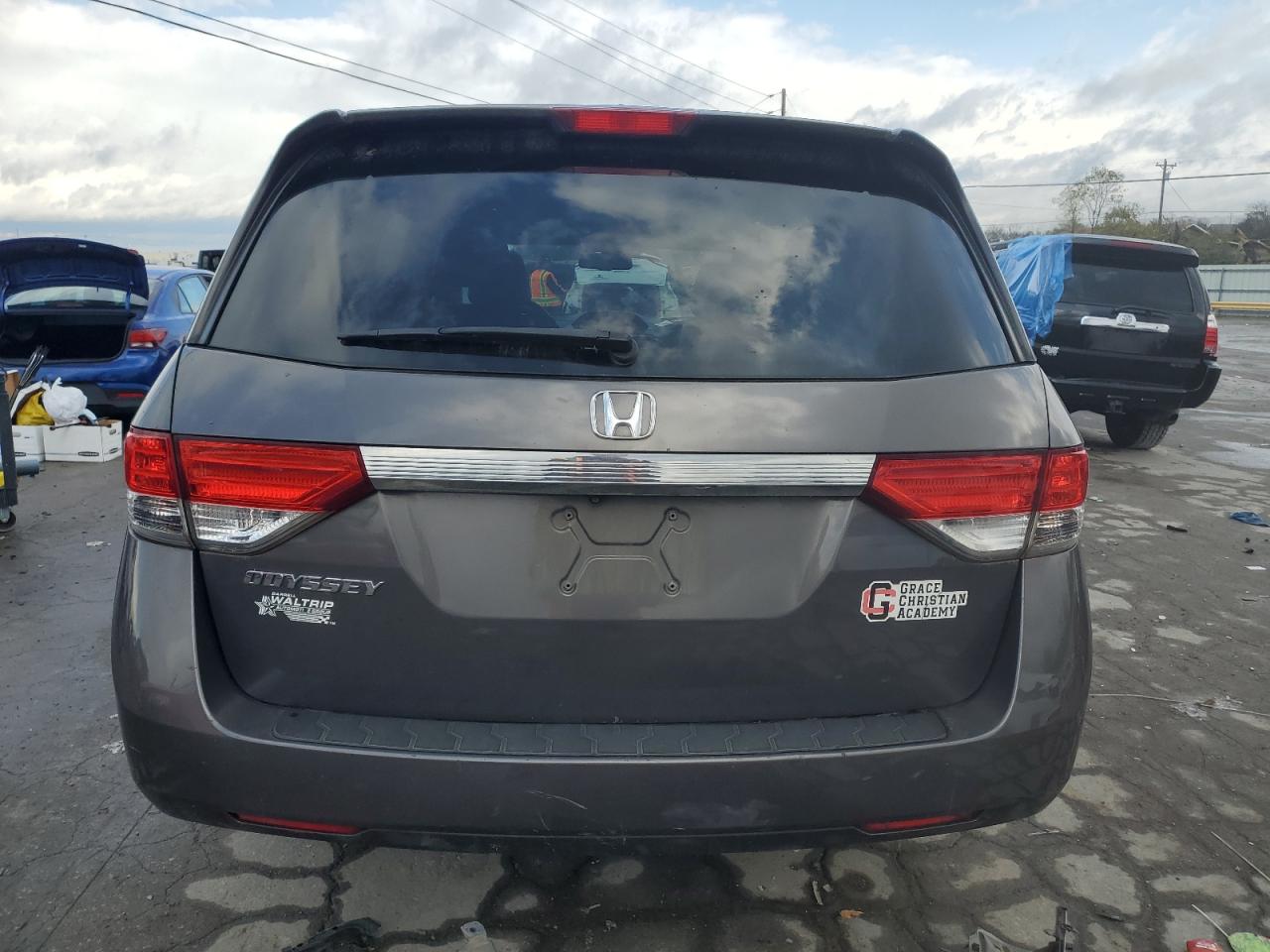 2014 Honda Odyssey Exl VIN: 5FNRL5H65EB094146 Lot: 80221974