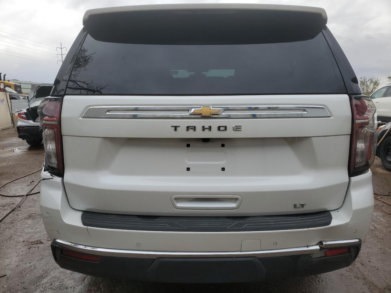 VIN 1GNSCNKD5NR114017 2022 CHEVROLET TAHOE no.6