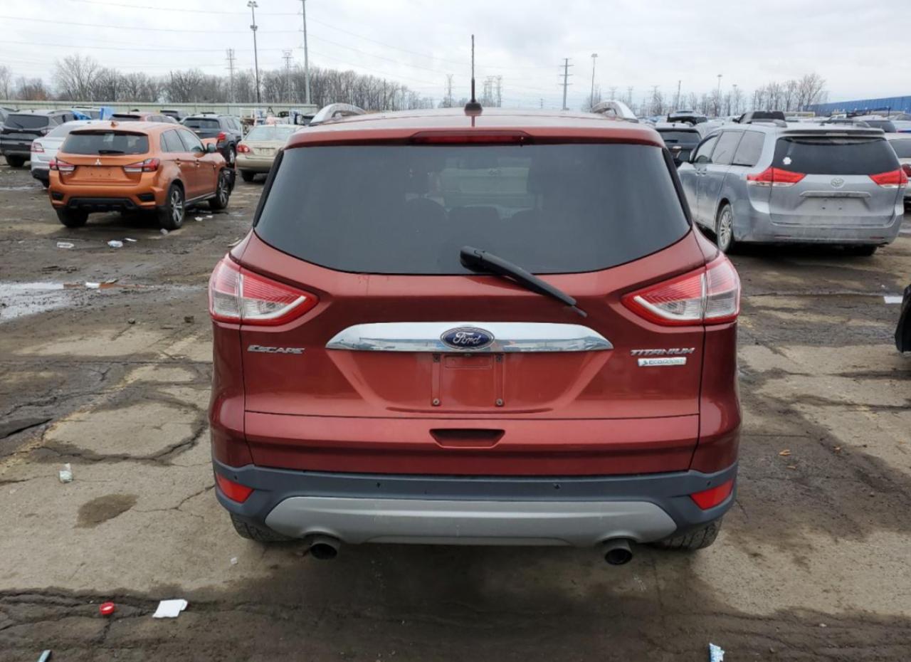 2014 Ford Escape Titanium VIN: 1FMCU0J96EUD49996 Lot: 80900294