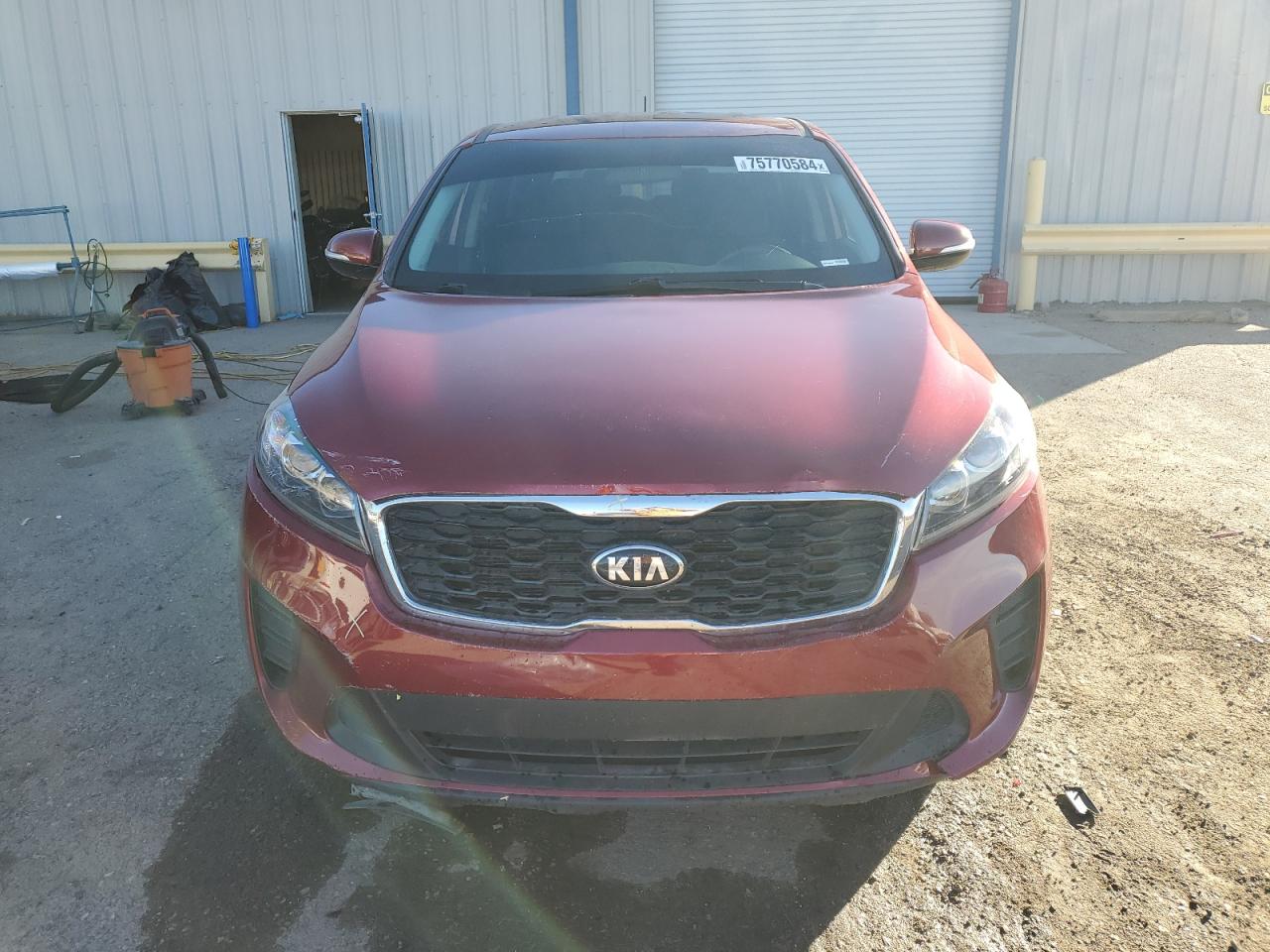 VIN 5XYPG4A50KG514519 2019 KIA SORENTO no.5