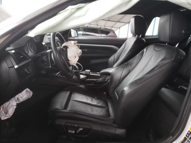  BMW 4 SERIES 2016 Biały