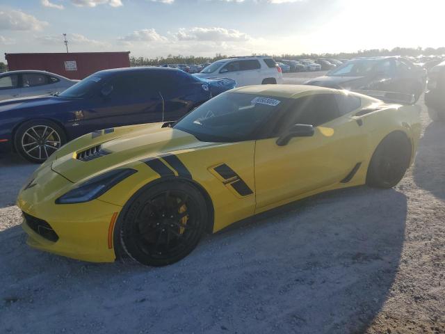 2019 Chevrolet Corvette Grand Sport 1Lt de vânzare în Arcadia, FL - Water/Flood