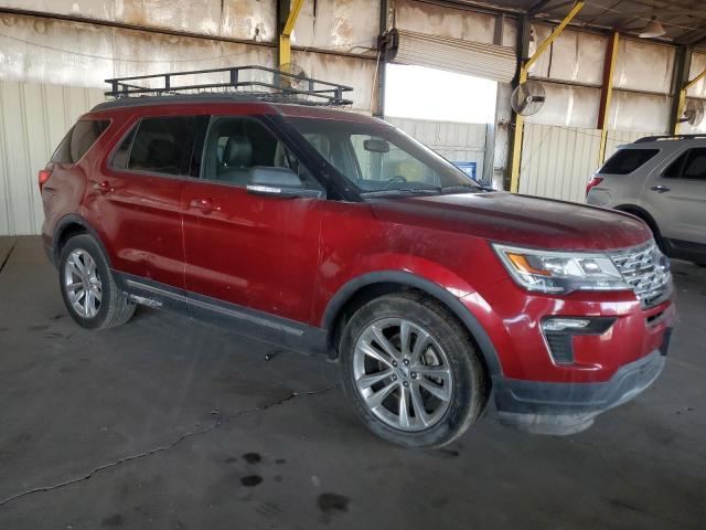  FORD EXPLORER 2019 Бургунді