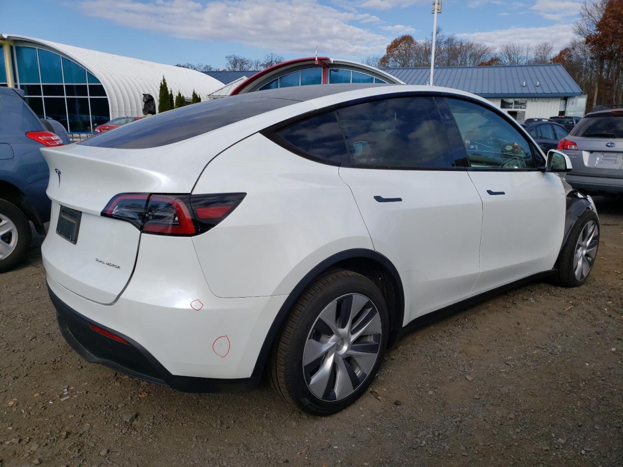 VIN 7SAYGDEE8RA259134 2024 TESLA MODEL Y no.3