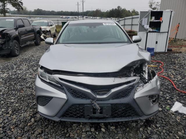  TOYOTA CAMRY 2019 Silver