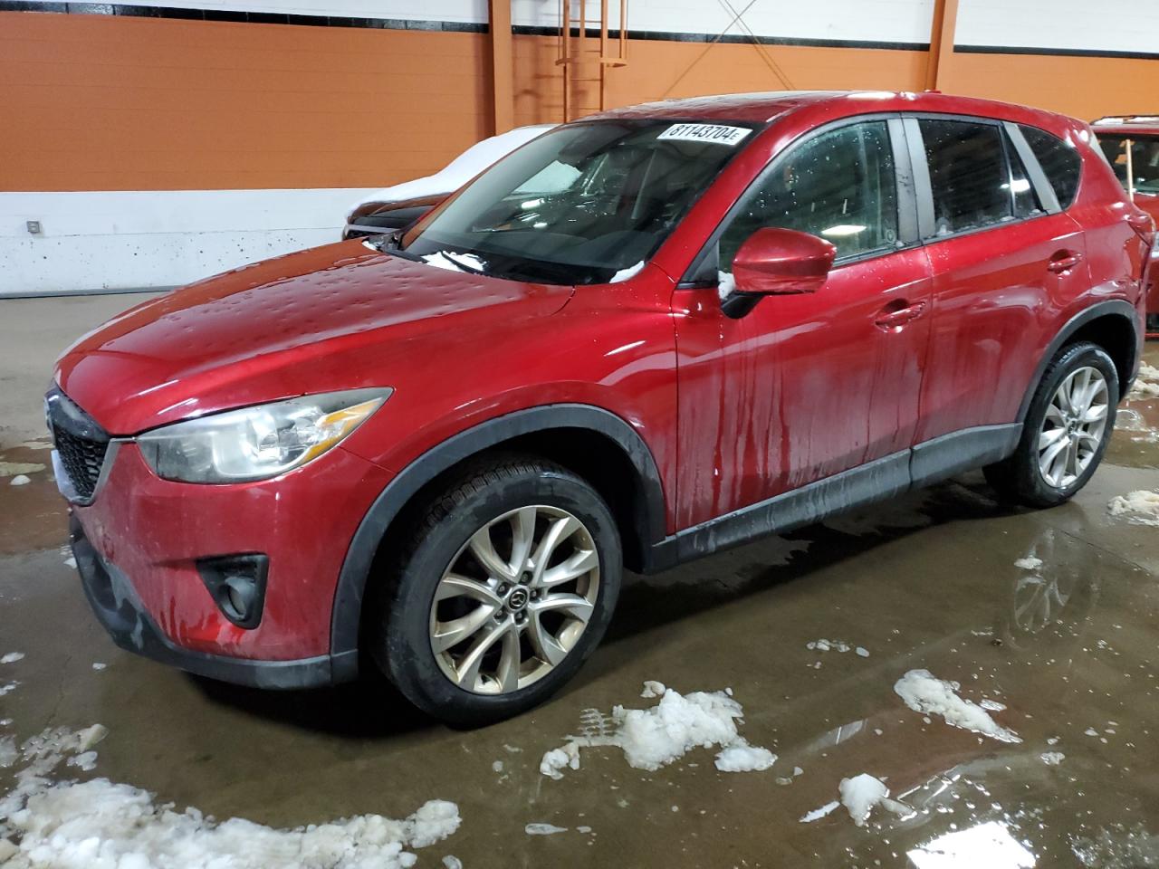 2015 Mazda Cx-5 Gt VIN: JM3KE4DY2F0439671 Lot: 81143704