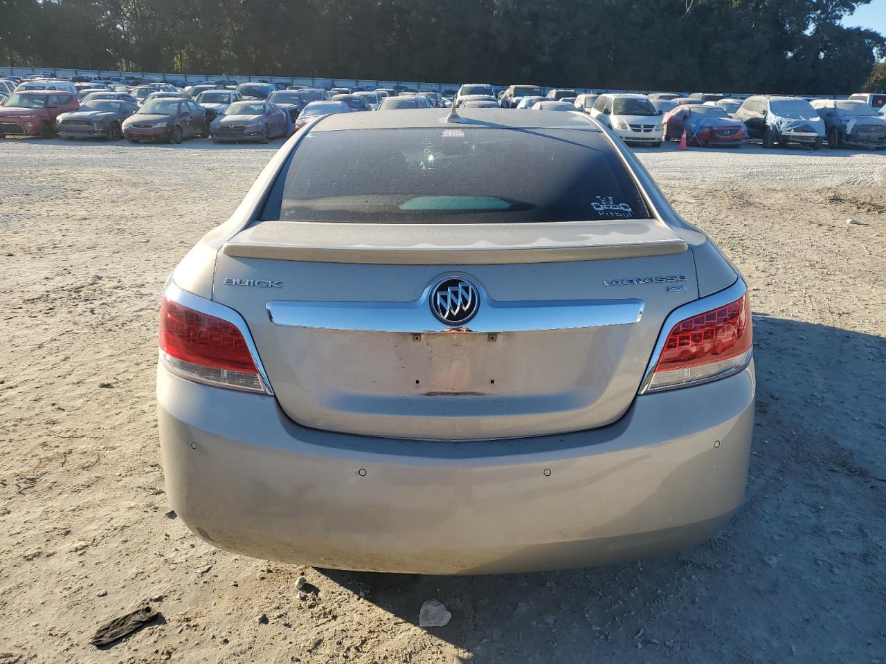 2011 Buick Lacrosse Cxl VIN: 1G4GC5EC3BF389900 Lot: 81670984