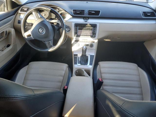  VOLKSWAGEN CC 2013 Brown