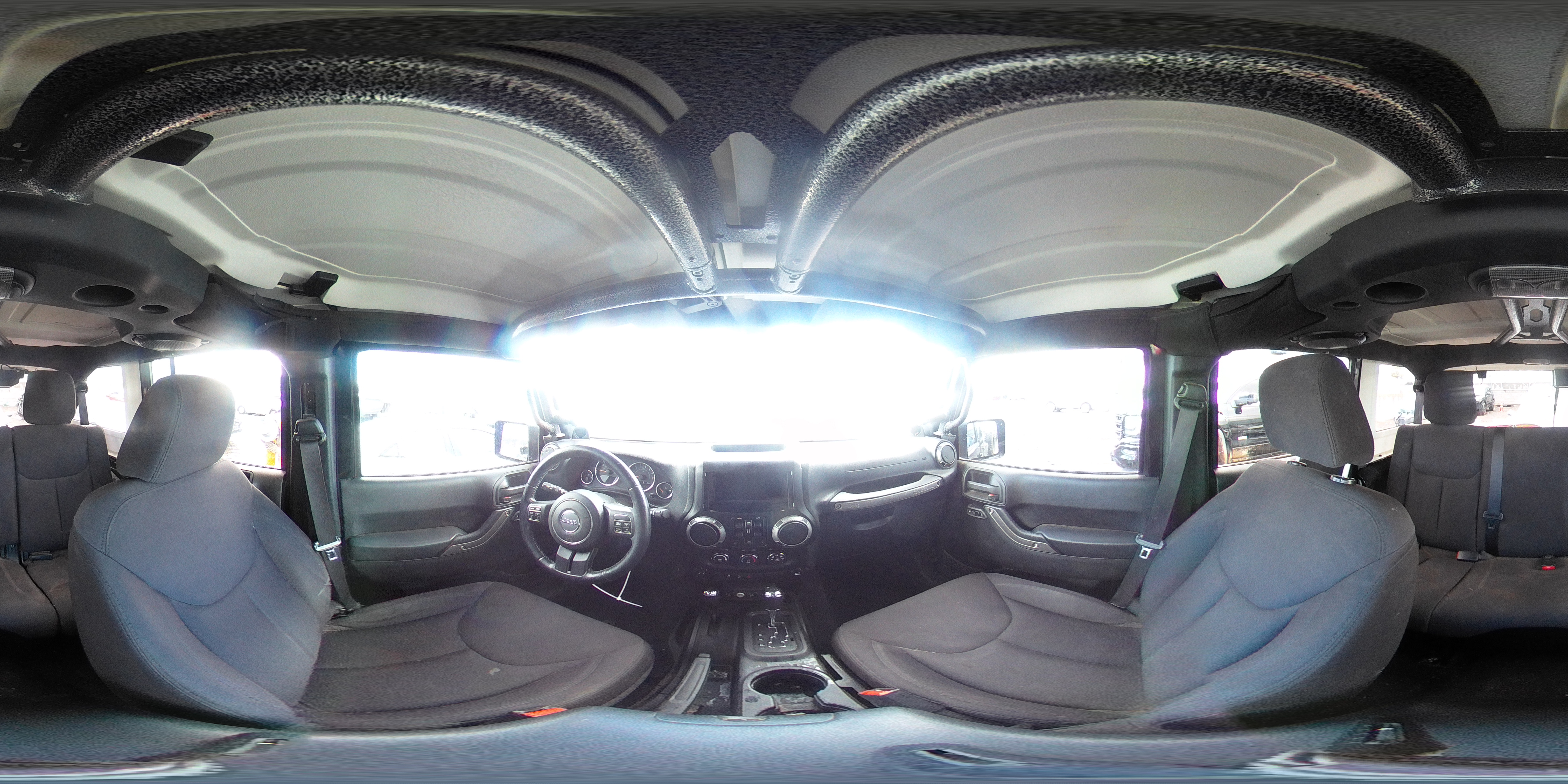 2014 Jeep Wrangler Unlimited Sport VIN: 1C4BJWDG1EL145442 Lot: 79716504