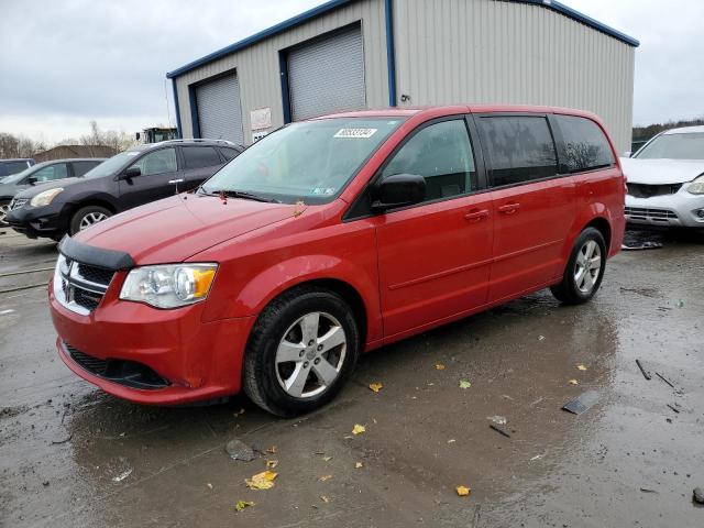  DODGE CARAVAN 2013 Красный