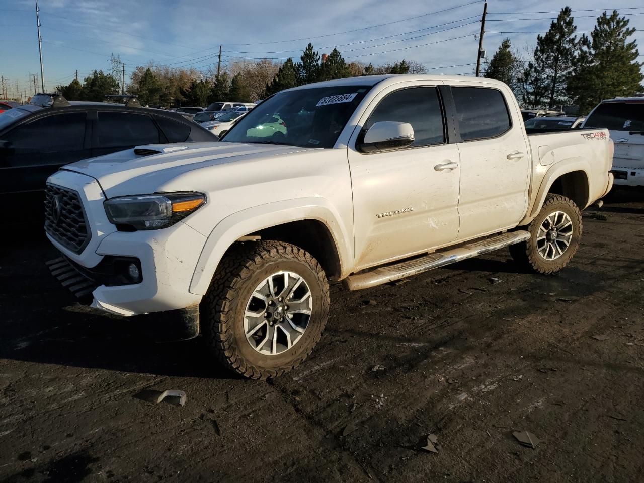 VIN 3TYCZ5AN6PT138230 2023 TOYOTA TACOMA no.1