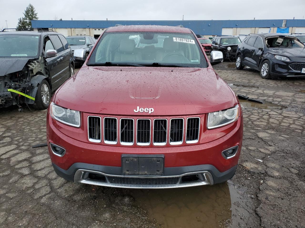 2014 Jeep Grand Cherokee Limited VIN: 1C4RJFBG4EC113294 Lot: 81897824