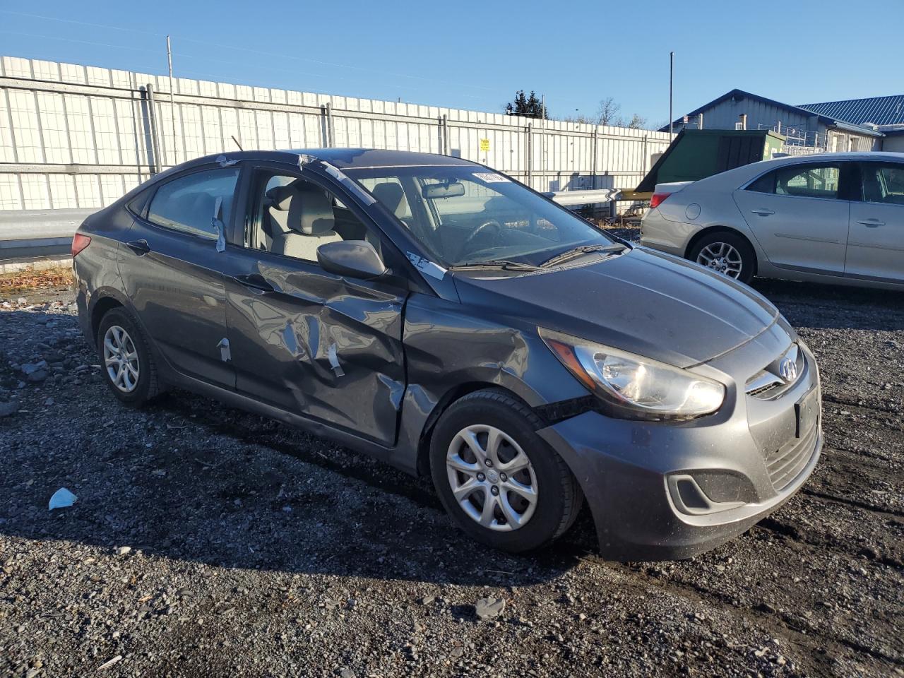 2012 Hyundai Accent Gls VIN: KMHCT4AEXCU053254 Lot: 80617924