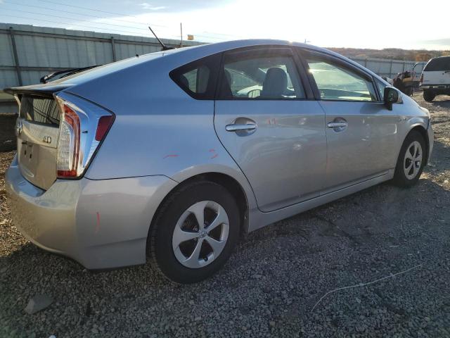  TOYOTA PRIUS 2012 Srebrny