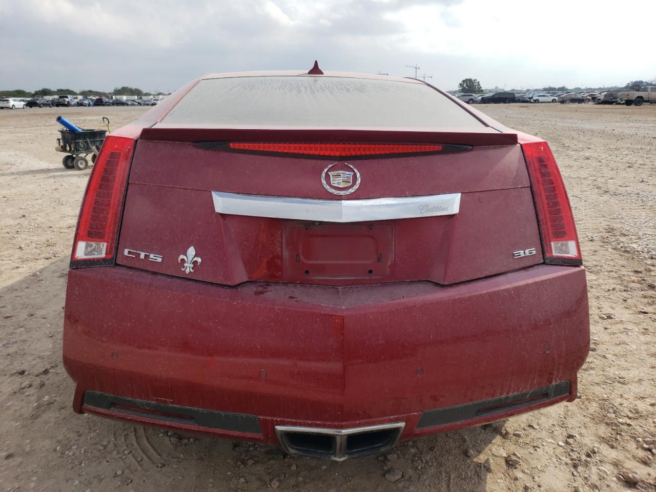 2012 Cadillac CTS - Image 6