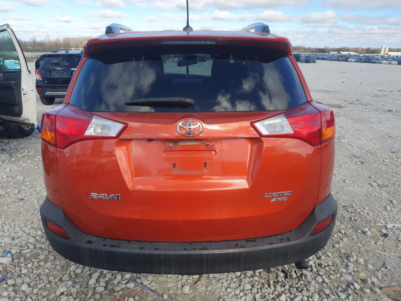 2015 Toyota Rav4 Limited VIN: 2T3DFREV9FW272916 Lot: 79430844