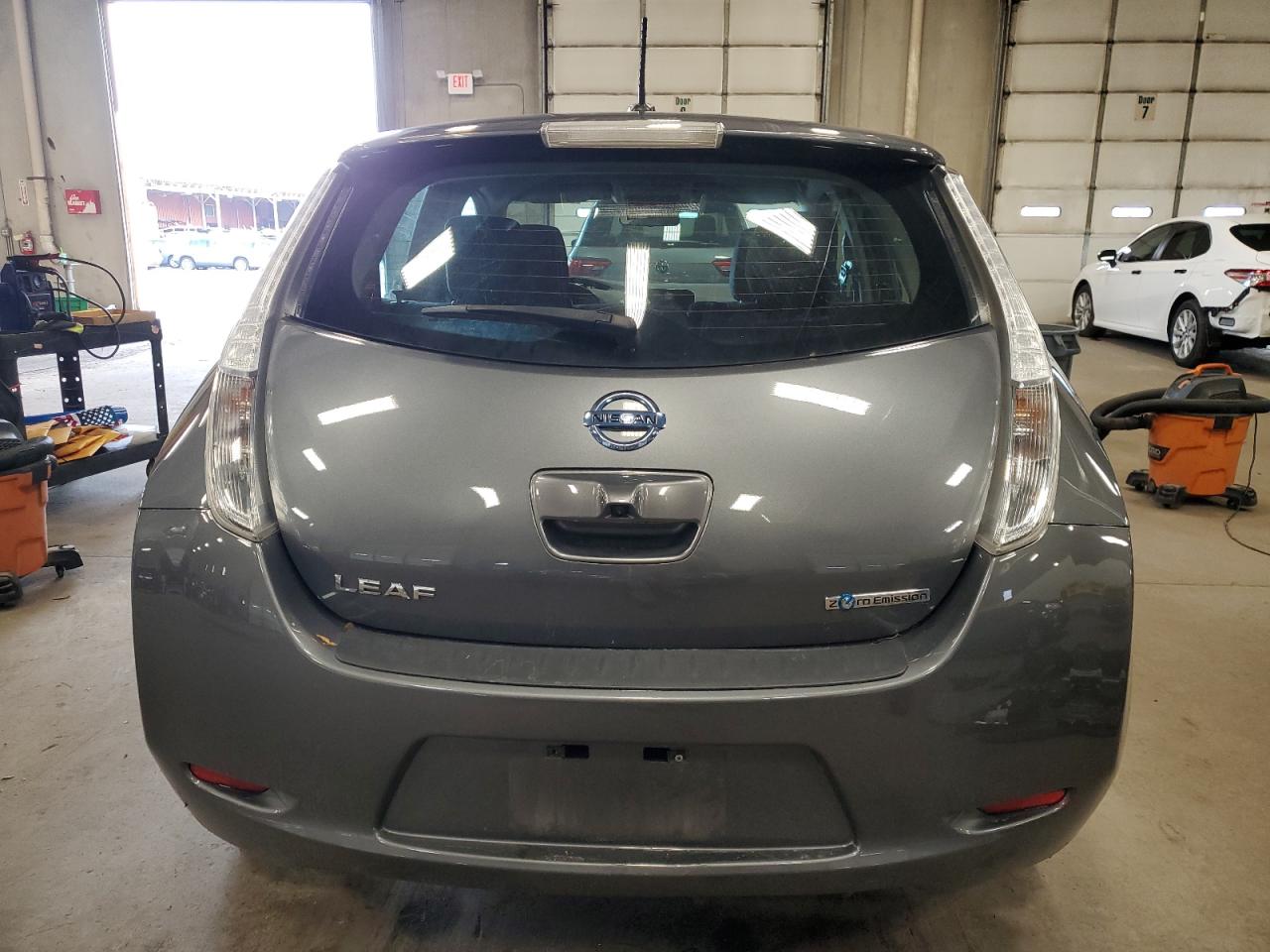 2017 Nissan Leaf S VIN: 1N4BZ0CP6HC301945 Lot: 79203634