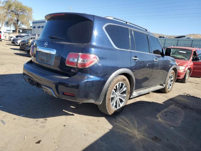  NISSAN ARMADA 2020 Синій