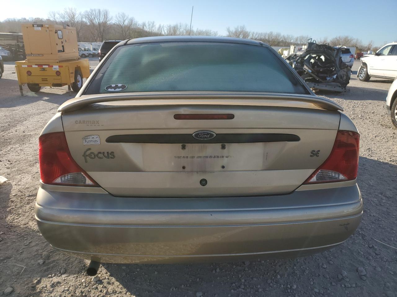 2001 Ford Focus Se VIN: 1FAFP343X1W378178 Lot: 81968004