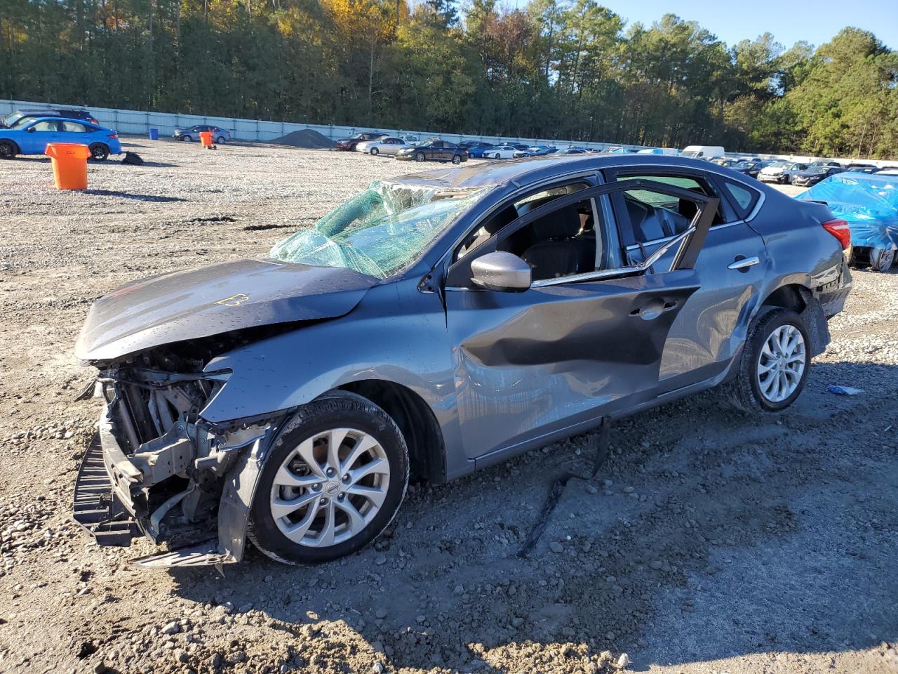 VIN 3N1AB7AP4KY411450 2019 NISSAN SENTRA no.1