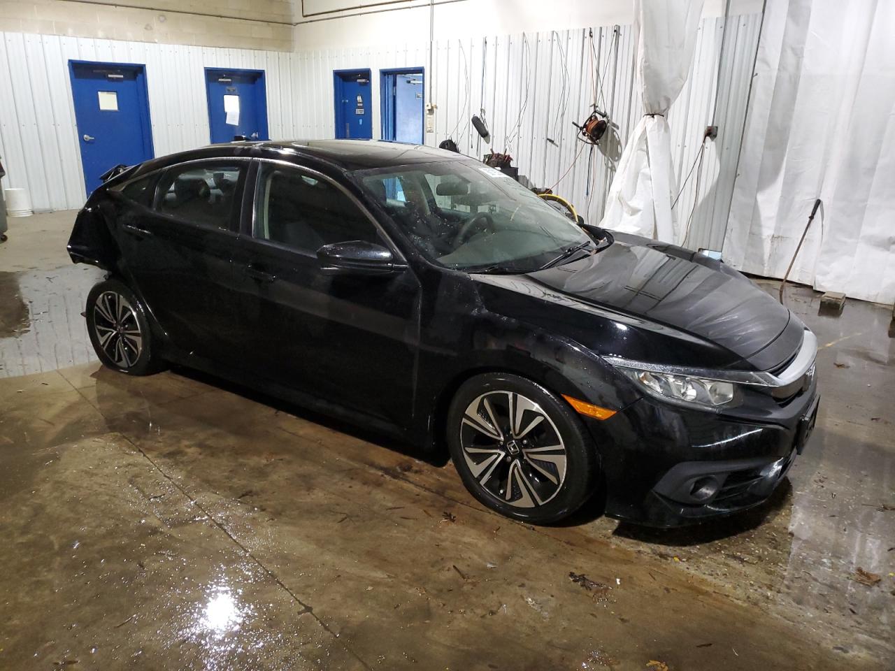 2017 Honda Civic Ex VIN: 2HGFC1F39HH659549 Lot: 80192384