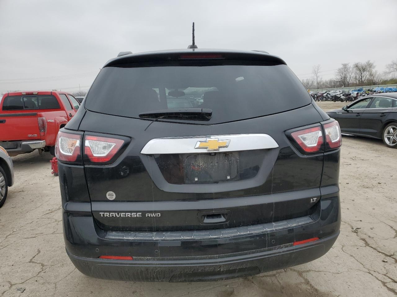 2017 Chevrolet Traverse Lt VIN: 1GNKVGKD6HJ280622 Lot: 81594534