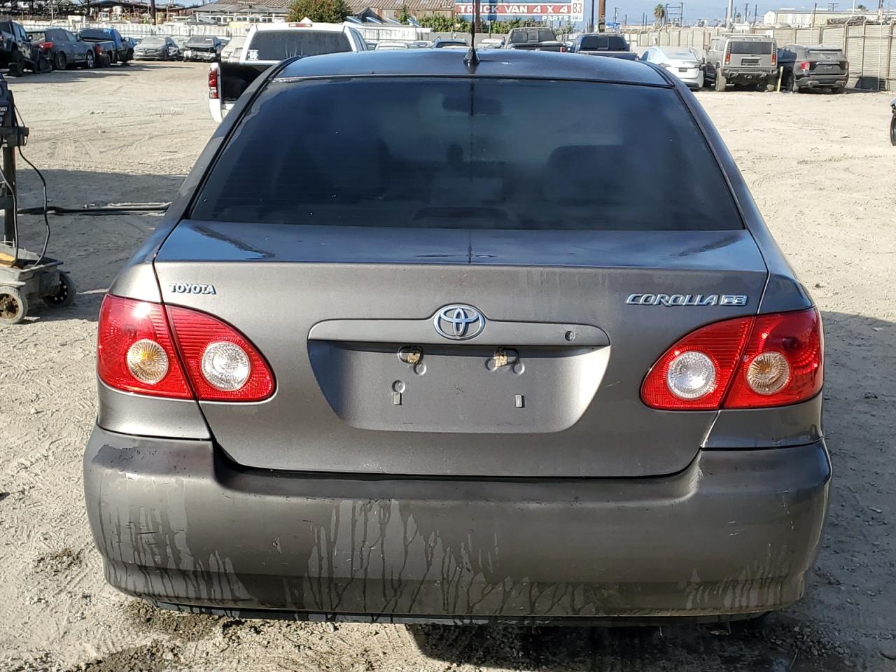 2006 Toyota Corolla Ce VIN: 1NXBR32E26Z598338 Lot: 78547444