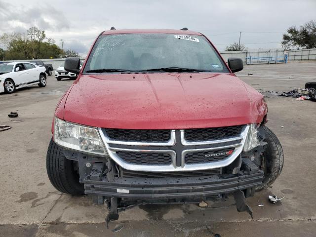 Паркетники DODGE JOURNEY 2016 Червоний