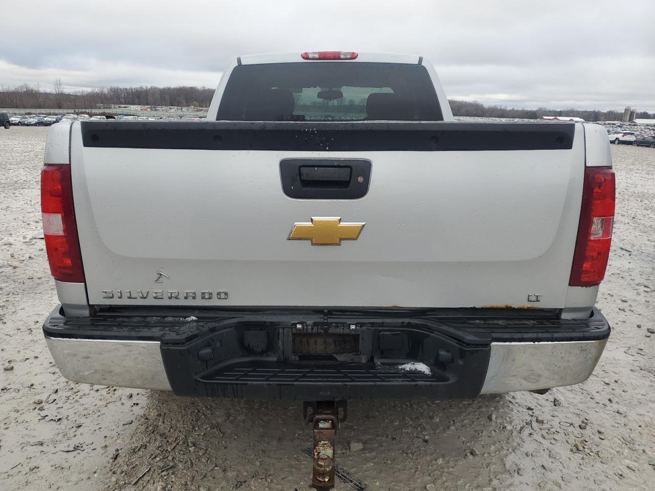 2013 Chevrolet Silverado K1500 Lt VIN: 1GCRKSE76DZ307001 Lot: 81674784