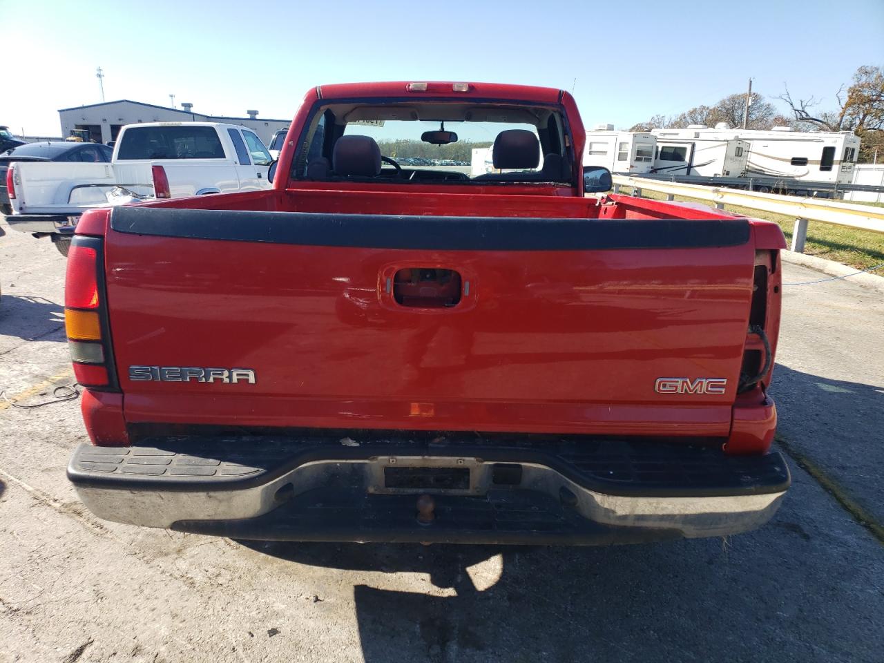 2006 GMC New Sierra C1500 VIN: 1GTEC14X56Z285499 Lot: 79671934