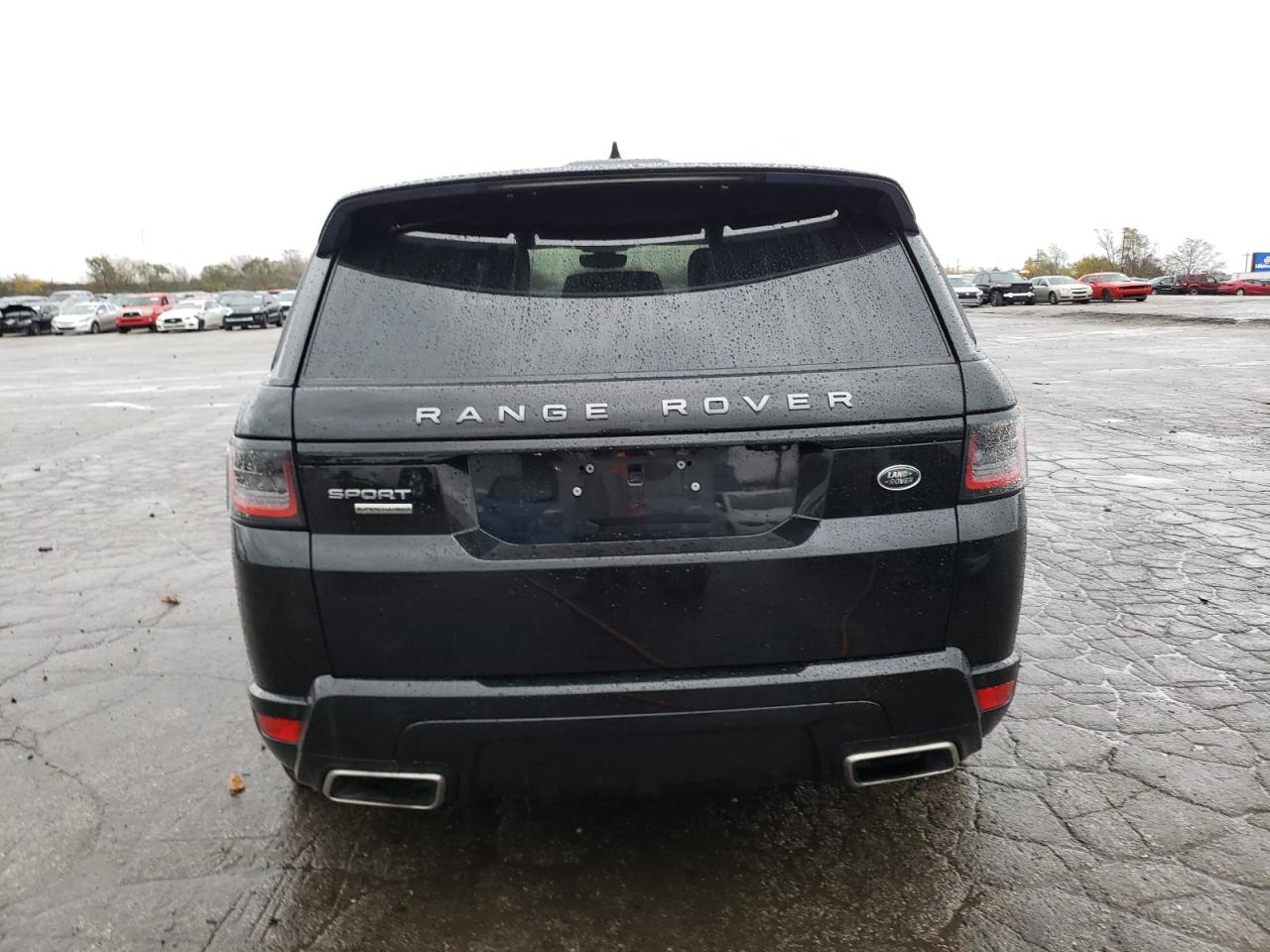 2019 Land Rover Range Rover Sport Supercharged Dynamic VIN: SALWR2RE4KA823028 Lot: 78634014