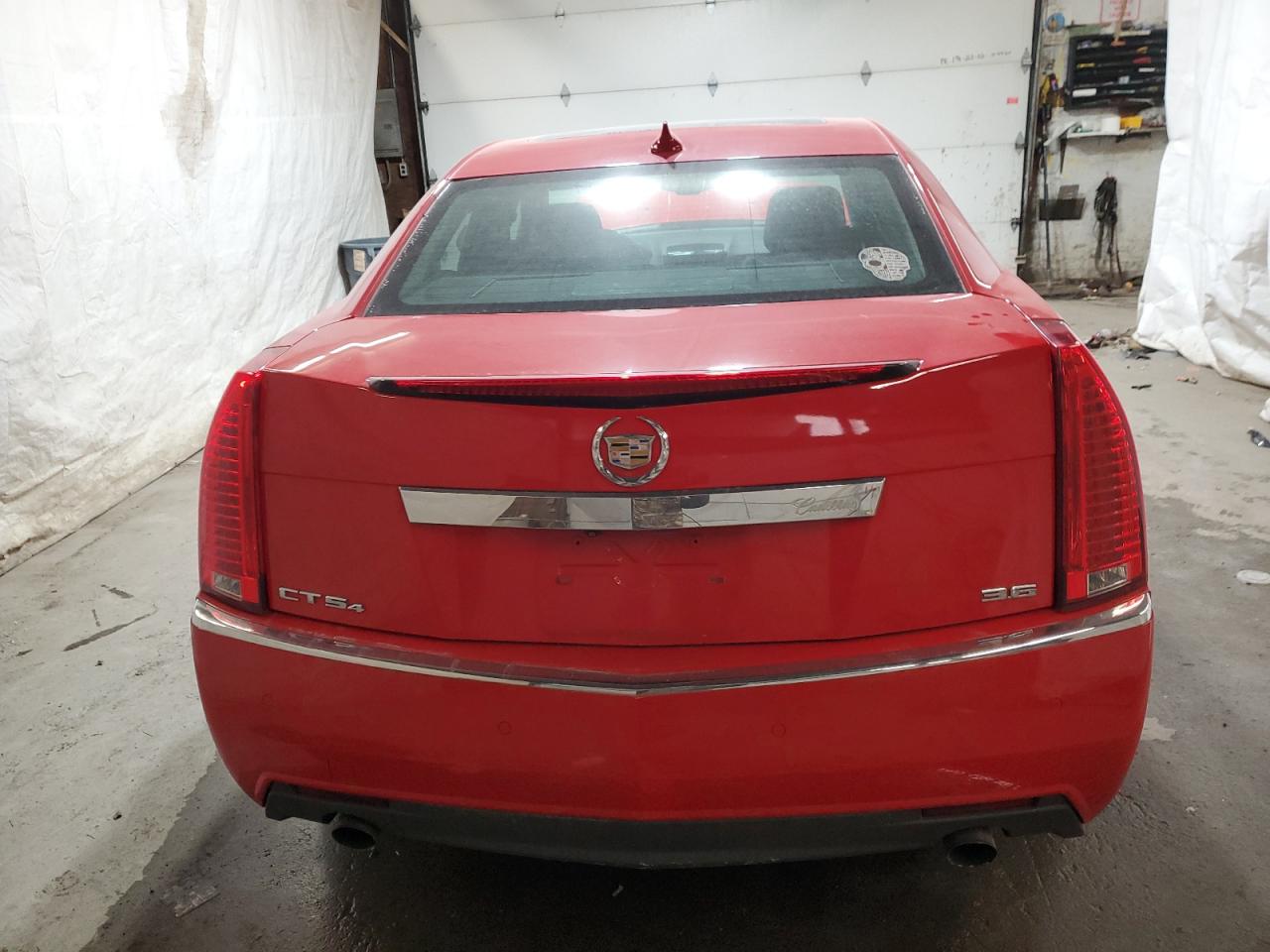 2011 Cadillac Cts Premium Collection VIN: 1G6DS5ED8B0171525 Lot: 79008384