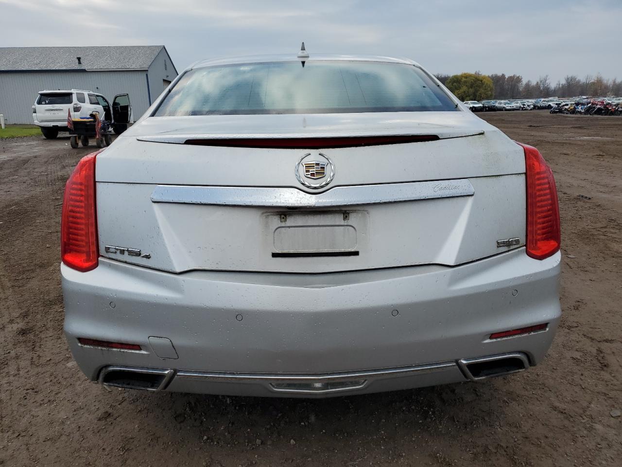 2014 Cadillac Cts Luxury Collection VIN: 1G6AX5S36E0126927 Lot: 81520934