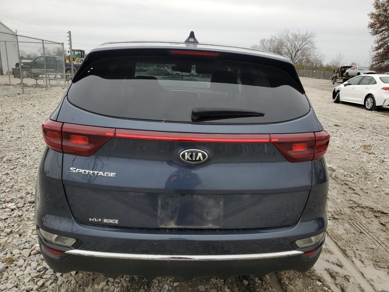 2022 Kia Sportage Lx VIN: KNDPMCAC3N7015085 Lot: 80375444