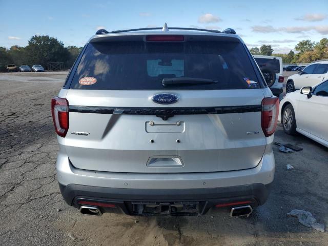  FORD EXPLORER 2016 Silver