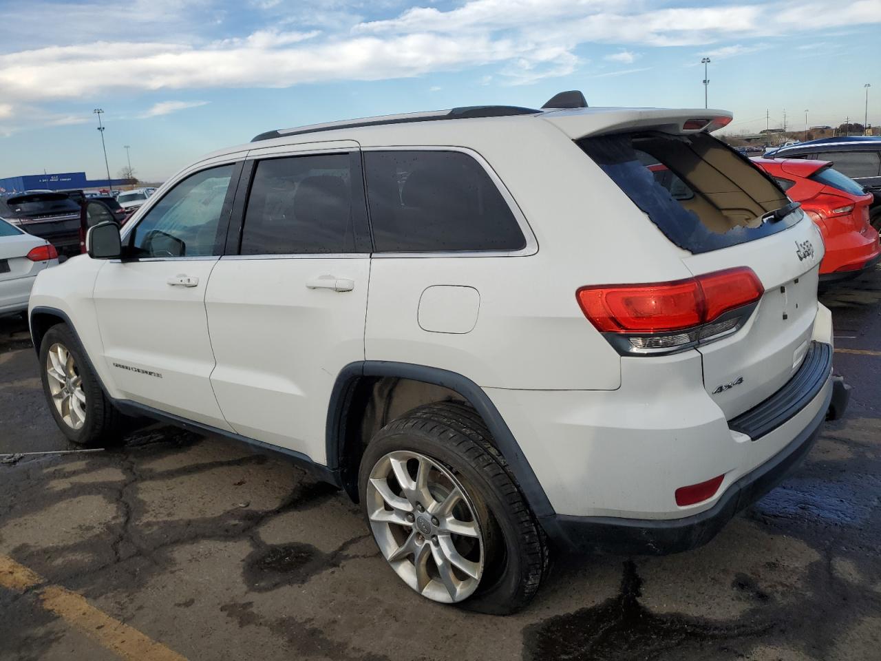 2014 Jeep Grand Cherokee Laredo VIN: 1C4RJFAG6EC110088 Lot: 78312194