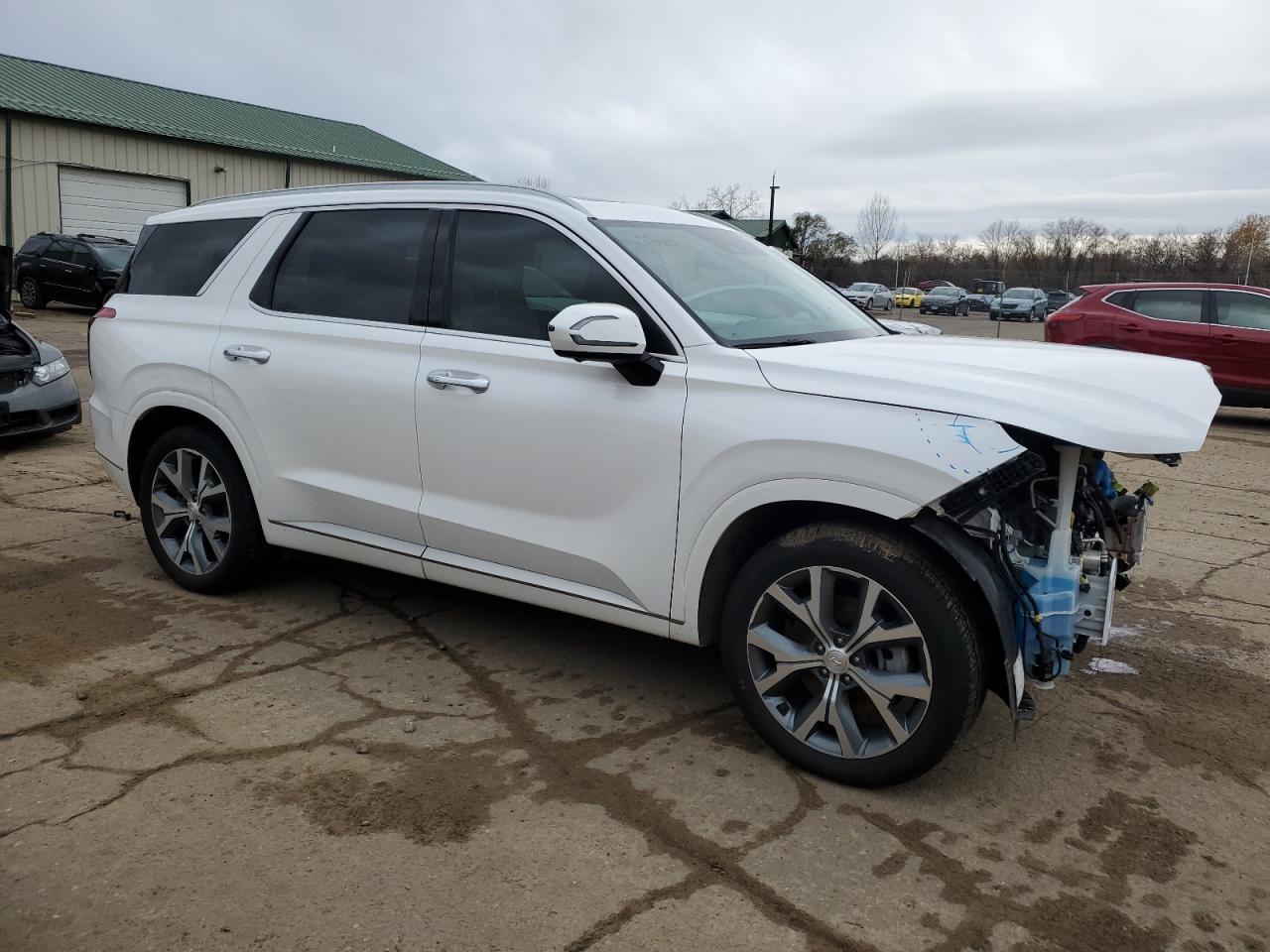 VIN KM8R5DHE8MU205009 2021 HYUNDAI PALISADE no.4