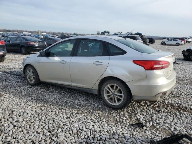  FORD FOCUS 2017 Silver